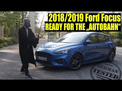 2018/2019 Focus to beat the Golf? The Ford empire strikes back! Review ST Line