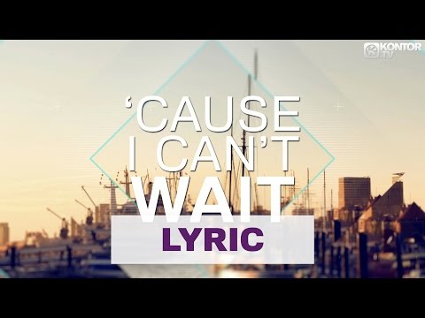 Eric Chase feat. Michelle Hord - I Can't Wait (Official Lyric Video HD)