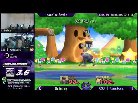 SG at GU 14.12: Brimley (Snake) vs. CSC | Kumatora (Ness)