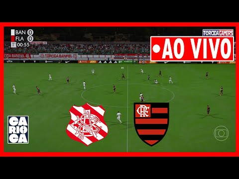🔴 BANGU X FLAMENGO AO VIVO COM IMAGENS | CAMPEONATO CARIOCA 2026 | ASSISTA AGORA SIMULAÇÃO