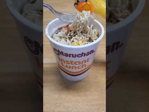 Survival Tips with Serveaux: Maruchan Instant Lunch Hack! How To Cup Of Noodles Faster! #serveaux