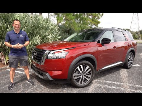 External Review Video B-SlReR_fqo for Nissan Pathfinder 5 (R53) Crossover (2021)