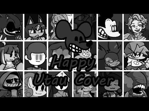 Happy but Every Turn a Different Character Sings - (UTAU Cover)