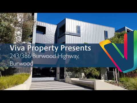 243/386 Burwood Highway, BURWOOD – Apartment tour by Viva Property