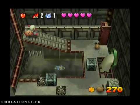 Bomberman 64 : The Second Attack Nintendo 64