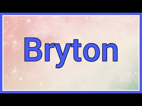 Bryton | Name Origin Variations