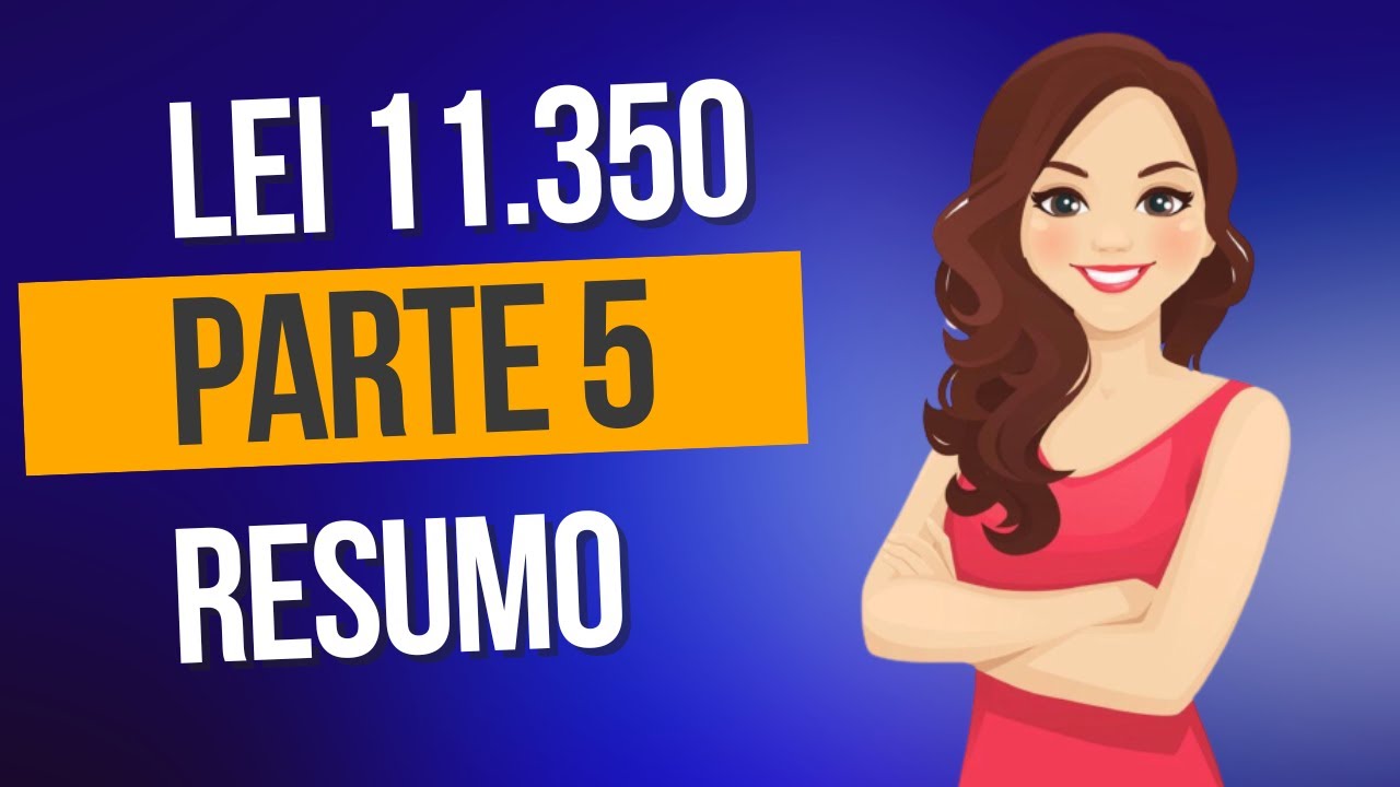 Lei 11350 de 2006 - Rege as atividades dos ACS e dos ACE PARTE5