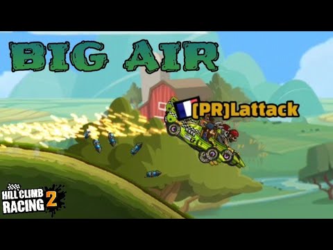 Hard Races for Formula, Daily Challenge Big Air & hills Ahead, Hill Climb racing 2