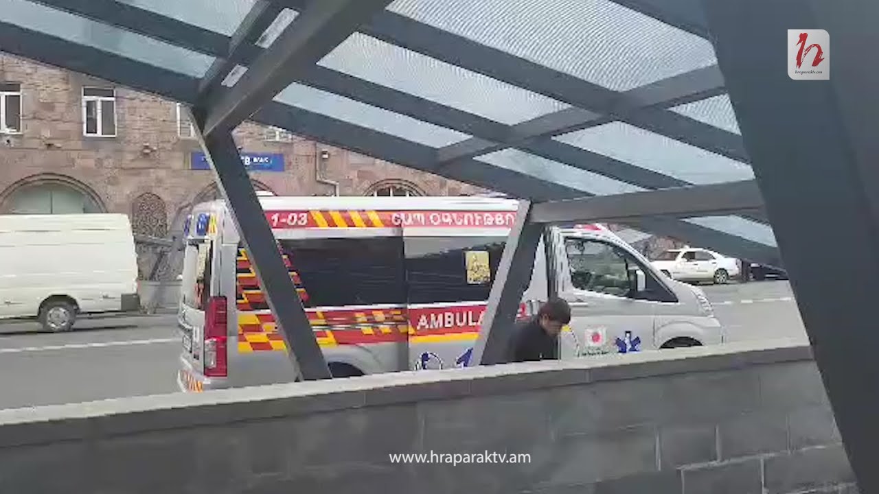 Առևտրականներից մեկը վատացավ. ինչ է կատարվում Մաշտոցի պողոտայում