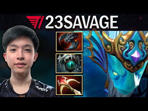T1.23SAVAGE MORPHLING WITH SATANIC-DAEDALUS - DOTA 2 GAMEPLAY