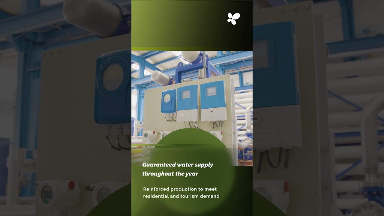 Technological Upgrades to Formentera’s Desalination Plant