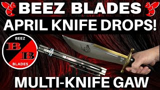 NEW KNIFE DROPS APRIL 2026! FOLDING KNIVES FIXED BLADES And MORE!
