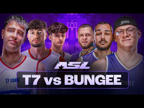 MECZ O 3 MIEJSCE BUNGEE - T7 SQUAD (DZINOLD, BANDURA, MERGHANI, EDZIORAP, TOMANEK, WRONEK, GLENCU)