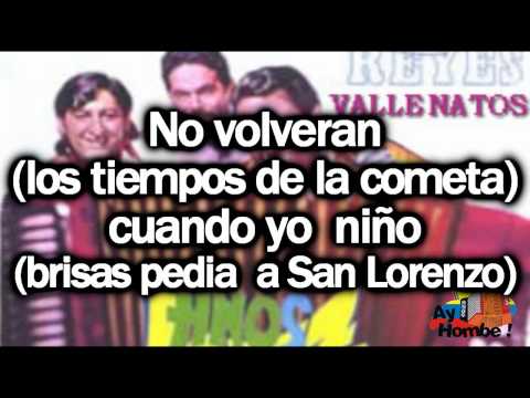 Tiempos de la Cometa- Jorge Oñate (Con Letra HD) Ay Hombe!!!