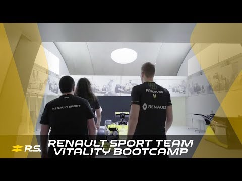 Renault Sport Team Vitality - Bootcamp