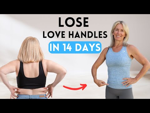 Love Handles & Belly Fat Workout | Standing Only + No Equipment!