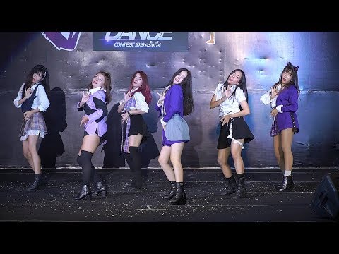 190609 Passion Wine cover EVERGLOW - Bon Bon Chocolat @ Watergate Cover Dance 2019 (Audition)