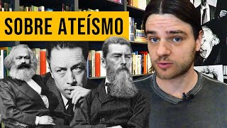 O ateísmo antropológico, sociopolítico e niilista | Filosofia da religião