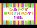 Nishta Wishes Mensajes Happy Birthday