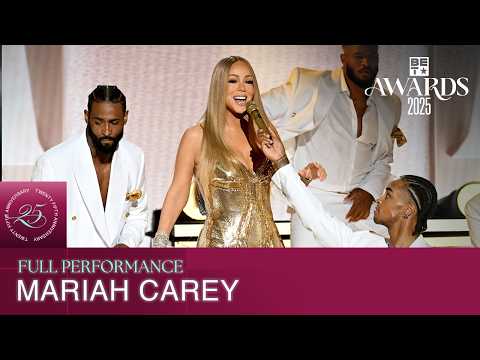 Mariah Carey & Rakim Make History With Unforgettable “Type Dangerous” Debut | BET Awards ’25