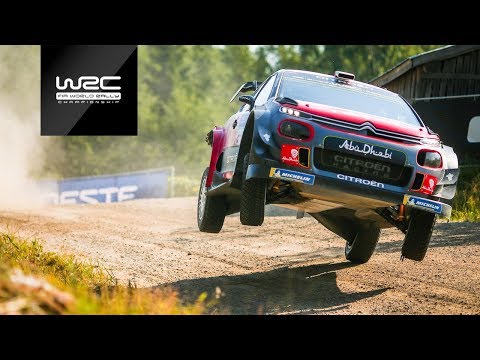 WRC - Neste Rally Finland 2018: Highlights Stages 12-15