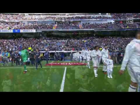 Real Madrid vs Malaga 2:1 | La Liga 2016/17 HD
