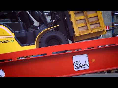 Hyundai Launches a New Line of Diesel Forklifts 2.2 - 3.3 tons