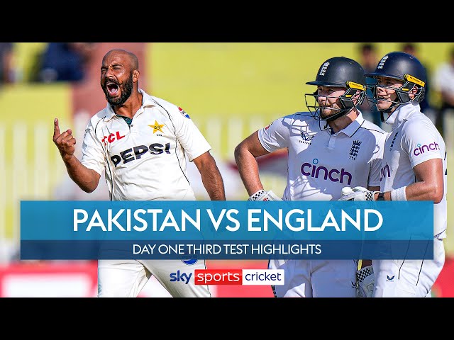 Sajid Khan stars in Rawalpindi ⭐️ | Pakistan v England | Day Five Highlights