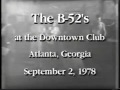 The B-52's - Downtown Club, Atlanta 1978