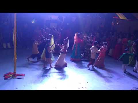 Kids dandiya dance . Dancing - Lavanya and @ kushagra