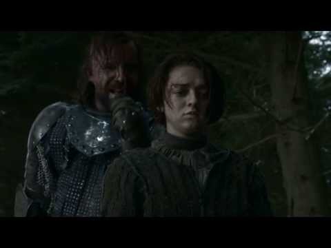 Arya kills Frey Solider - [HD] Game of Thrones Season 3 Episode 10