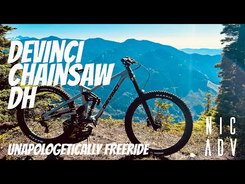 Devinci Chainsaw DH Bike Review | Unapologetically Freeride