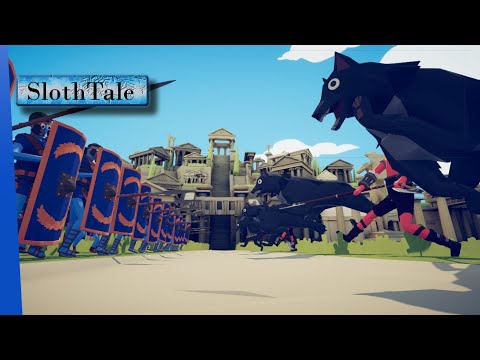 Can anyone Escape from these BEASTS  ( THE REAVER ) | TABS MOD ( Totally Accurate Battle simulator )