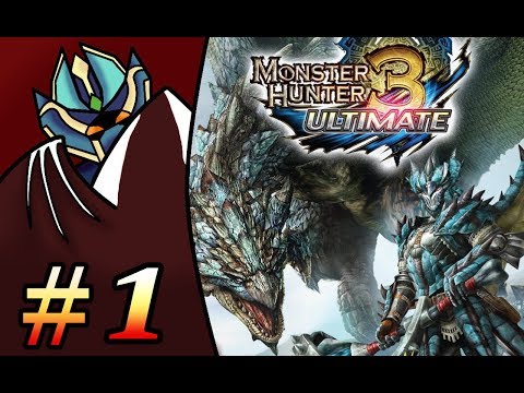 Let's Play Monster Hunter 3 Ultimate Part 1 (BLAZEPLAYS)