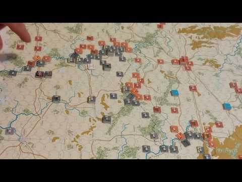 AGS turn 1 German and CRT strategy