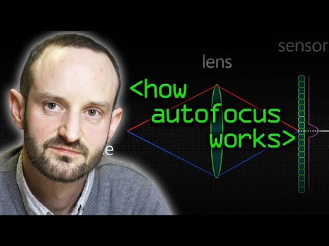 How Autofocus Works - Computerphile