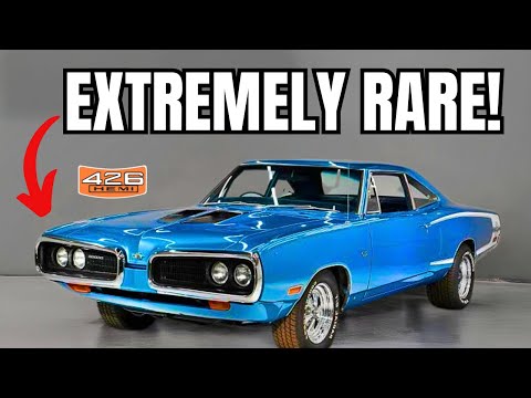 Ultra-Rare Hemi B-Body Mopars – Top 10!