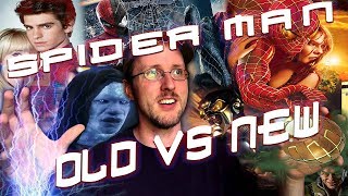 preview picture of video 'The Nostalgia Critic: Old vs New - SpiderMan (rus vo G-NighT)'