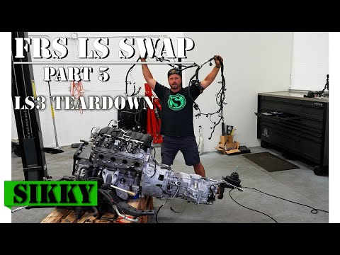 FRS LS Swap Episode 5  LS3 preparations