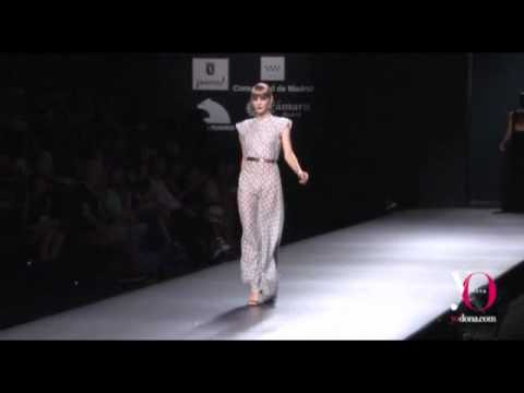 YO DONA: Desfile de Juanjo Oliva primavera/verano 2013 MBFWM