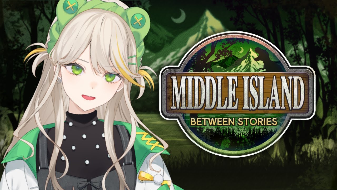 【#ミドルアイランド】#1 初ARK！恐竜つかまえるぞ！【羽流ぴょこ/てらめたる学園】