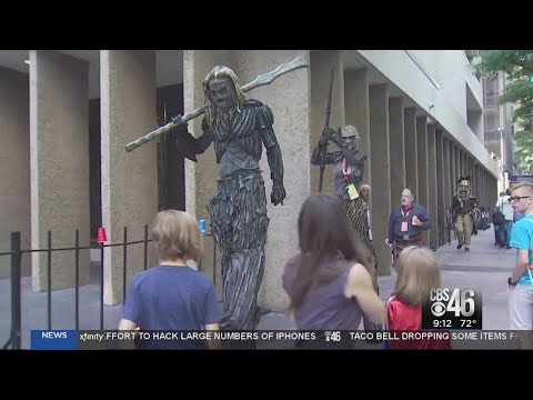 Dragon Con parade 2019