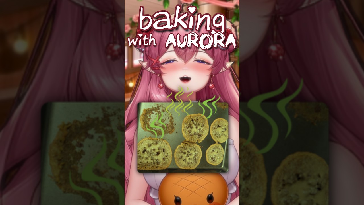 WELCOME TO THE AURORA COOKING SHOW!!!