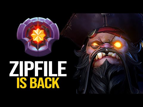 Zipfile Pudge Is Back | Pudge Official