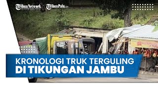 Kronologi Kecelakaan Truk Terguling di Tikungan Jambu Semarang, Tidak Ada Korban Jiwa