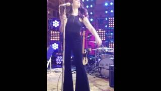 Aubrie Sellers at the Audience Music Rooftop in Austin, Texas SXSW 2016