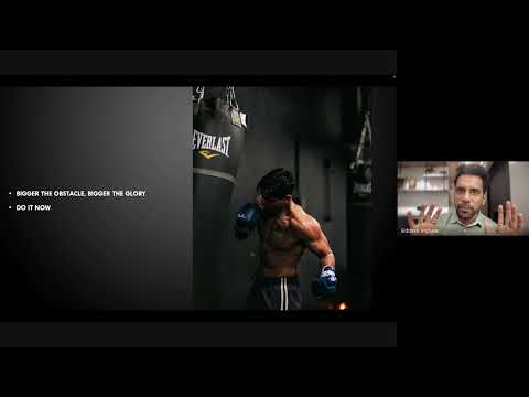 NO MORE “I’ll do it tomorrow”- ACT NOW - MASTERCLASS