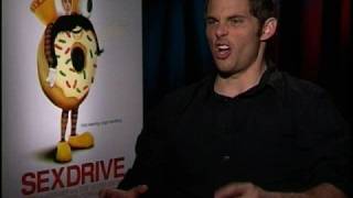 Джеймс Марсден о фильме "Секс-драйв"