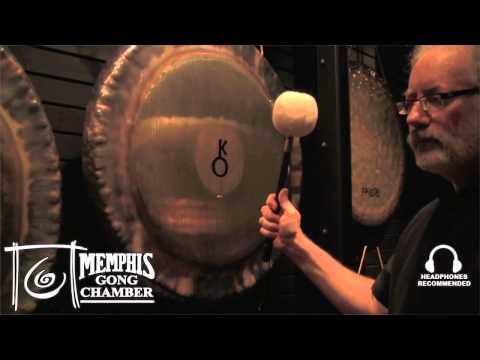 Paiste Planet Gongs - Played by Michael Bettine at Memphis Gong Chamber