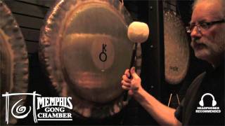 Paiste Planet Gongs - Played by Michael Bettine at Memphis Gong Chamber